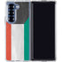 Kuwait Flag Distressed Galaxy Z Fold6 Clear Case